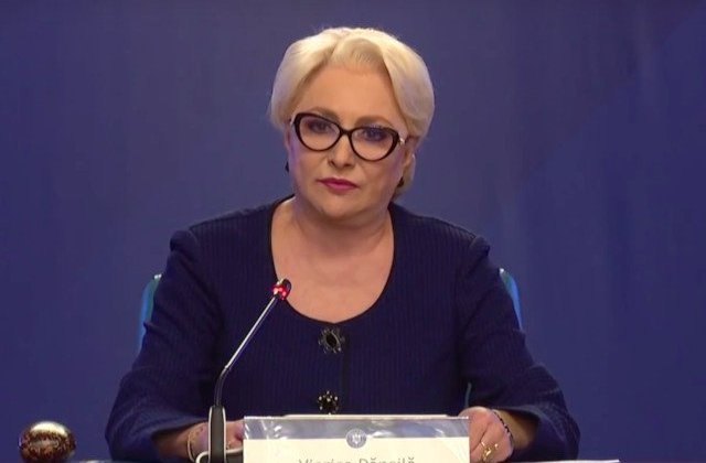 Viorica Dancila a trimis propunerile de noi ministri, la Cotroceni