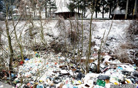 Romania, la un pas de a fi sanctionata pentru gunoaiele de la sate