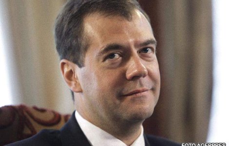 Medvedev acuza Romania de 'dezordinea' de la Chisinau