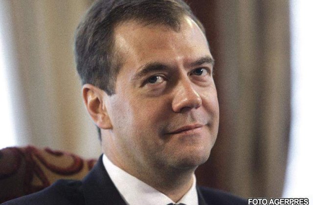 Medvedev acuza Romania de 'dezordinea' de la Chisinau