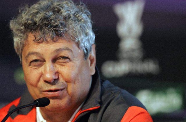 Romanul Lucescu, stapanul Europei