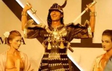 Radu Mazare, vedeta ultimului videoclip creat de Costi Ionita