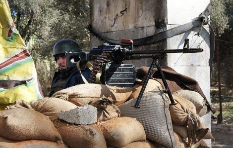 Schimb de focuri, intre militari si insurgenti, in centrul Damascului