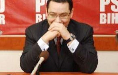 Ponta: M-a deranjat ca Basescu mi-a bagat cutitul pe la spate