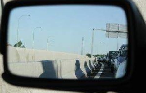 Circulatie ingreunata pe autostrada A2, pe sensul spre Bucuresti