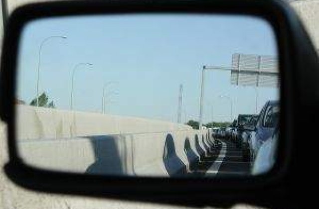 Circulatie ingreunata pe autostrada A2, pe sensul spre Bucuresti