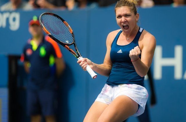 Simona Halep s-a calificat in turul al doilea la US Open