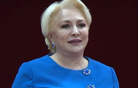 Dancila: "Daca ALDE ar fi avut mai multi ca doamna Manescu, astazi nu ne-am fi aflat aici"