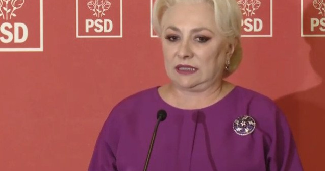 Dancila: Candidatul Klaus Iohannis nu si-a inteles rolul constitutional nici dupa 5 ani de ocupare a functiei de presedinte