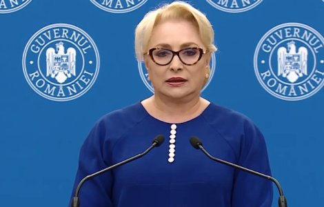 Dancila: Il somez pe Iohannis sa prezinte probe in sustinerea afirmatiei ca Guvernul e corupt/ VIDEO