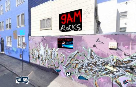 San Francisco, primul oras pregatit pentru graffiti virtual