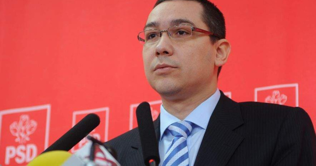 Ponta catre CCR: Grabiti-va cu decizia privind referendumul