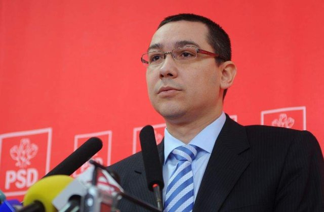 Ponta catre CCR: Grabiti-va cu decizia privind referendumul