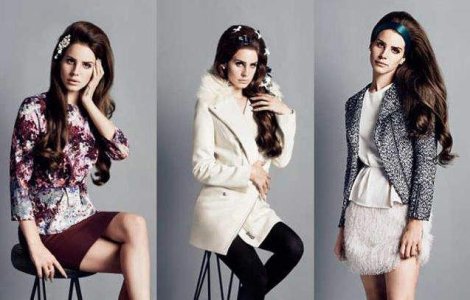 Lana Del Rey, noua imagine a brandului H&M