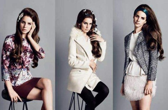Lana Del Rey, noua imagine a brandului H&M