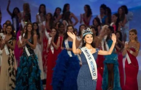  Video  Miss World 2012: Cea mai frumoasa femeie din lume provine din China