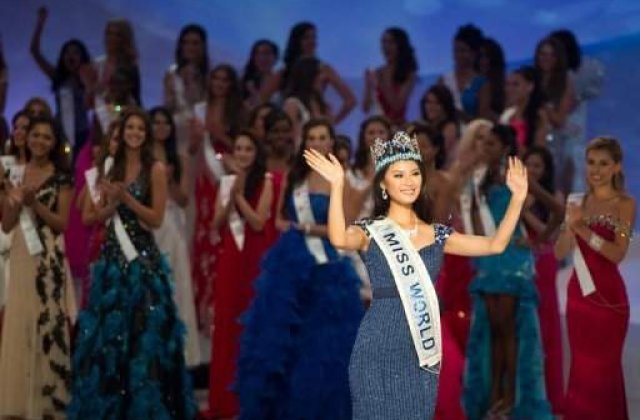 [VIDEO] Miss World 2012: Cea mai frumoasa femeie din lume provine din China