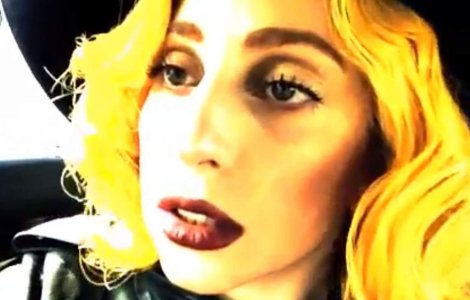  Video  Lady Gaga s-a filmat plimbandu-se prin Bucuresti