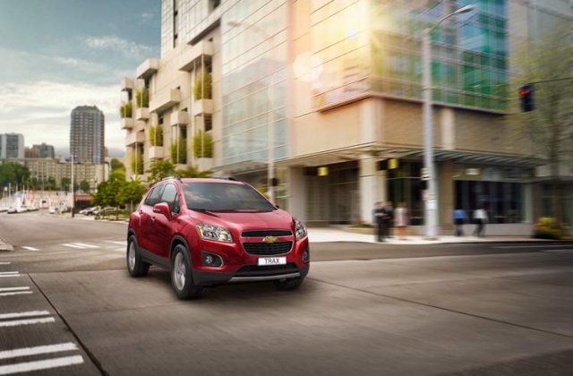 Noul Chevrolet Trax - SUV urban de lifestyle