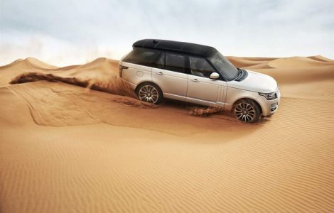OFICIAL: Iata noul Range Rover!