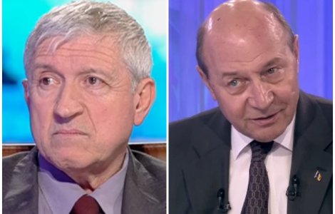 Basescu, despre Mircea Diaconu in fata Ateneului: Macar sa nu fi fost ca un aurolac de prin Cismigiu. Nu stiu daca era foarte curata camasa