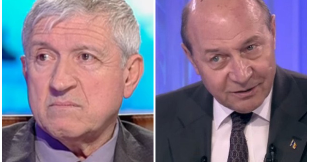 Basescu, despre Mircea Diaconu in fata Ateneului: Macar sa nu fi fost ca un aurolac de prin Cismigiu. Nu stiu daca era foarte curata camasa