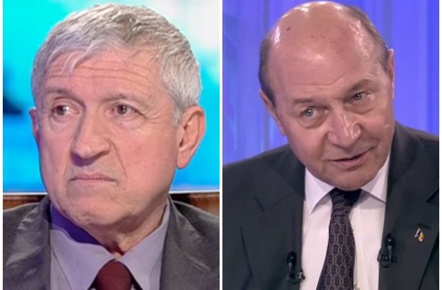 Basescu, despre Mircea Diaconu in fata Ateneului: Macar sa nu fi fost ca un aurolac de prin Cismigiu. Nu stiu daca era foarte curata camasa