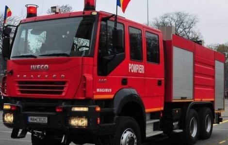 O femeie a murit si alte trei persoane sunt ranite, dupa o explozie la o fabrica din Bucuresti