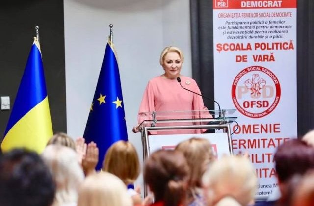 Dancila: Avem nevoie sa crestem, sa construim, sa educam, sa punem baze pentru viitor