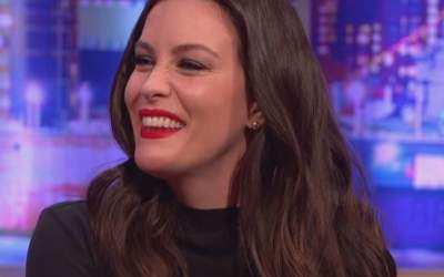 Actrita Liv Tyler...