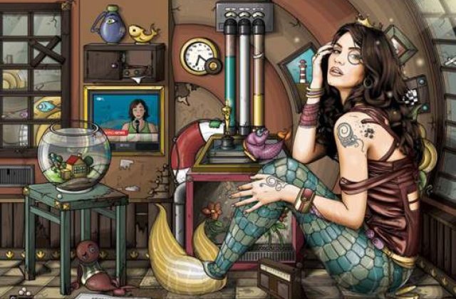 Imagini superbe facute numai cu mouse-ul