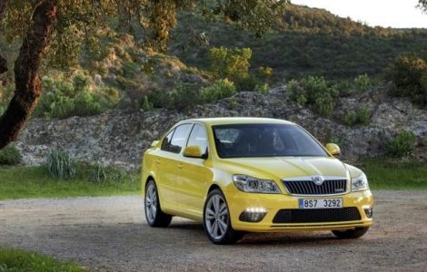 Cea mai sportiva Octavia - RS facelift