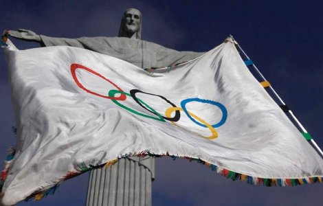 Steagul Olimpic a fost inaltat in Rio de Janeiro