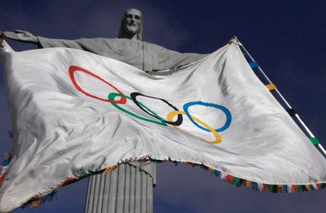 Steagul Olimpic a fost inaltat in Rio de Janeiro