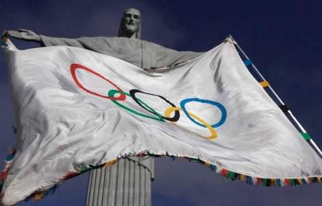 Steagul Olimpic a fost inaltat in Rio de Janeiro