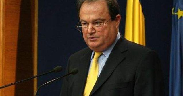 Vasile Blaga: Joi va avea loc sesiunea extraordinara a Parlamentului