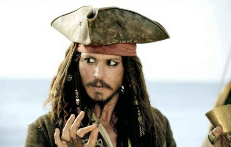 Capitanul Jack Sparrow se intoarce cu 94 mil. dolari mai bogat