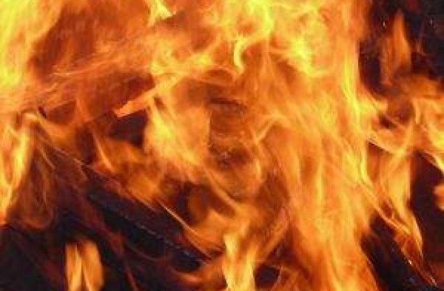 Incendii de vegetatie uscata in Arges: Circa 12 ha au fost afectate