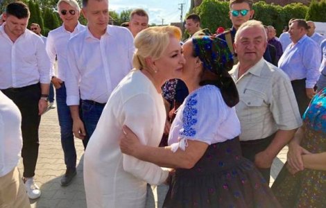 Dancila: Cat de cinic sa fii sa spui: "Nu mai sunt bani de pensii"? Sunt oameni care au invatat sa conjuge doar verbul a taia/ E ziua demnitatii