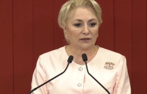 Dancila: Masurile sociale si economice luate de PSD sunt masuri europene/ De ce vor unii sa slabeasca institutiile statului?