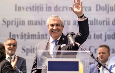 Tariceanu: Observ de cateva zile o zbatere disperata a doamnei Dancila in incercarea de a se salva de la inec