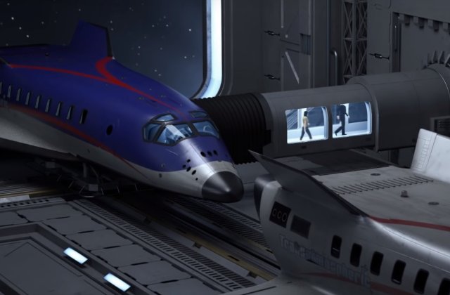 Cum va arata primul hotel construit in spatiu / VIDEO