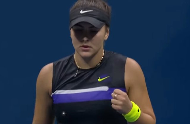 Bianca Andreescu s-a calificat in sferturi la US Open/ VIDEO