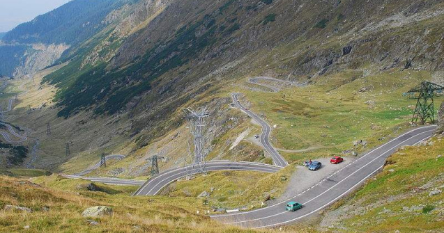 Transfagarasanul a fost declarat din nou cel mai frumos drum din lume