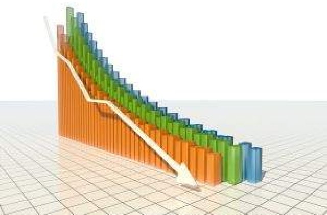 Zona euro: Sectorul privat s-a contractat pentru a saptea luna consecutiv