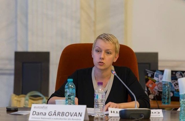 Dana Girbovan revine in magistratura, dupa ce a fost aprobata de CSM cererea de renuntare a demisiei