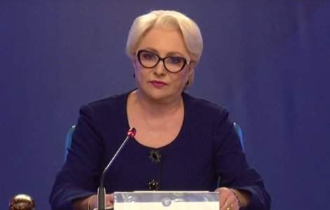 Dancila: Fac un apel catre domnul Iohannis sa nu se mai ambitioneze sa refuze ministri fara temei