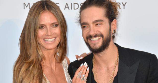 Heidi Klum a primit un cadou mai putin obisnuit de la sotul sau: o bucata din Zidul Berlinului/ VIDEO