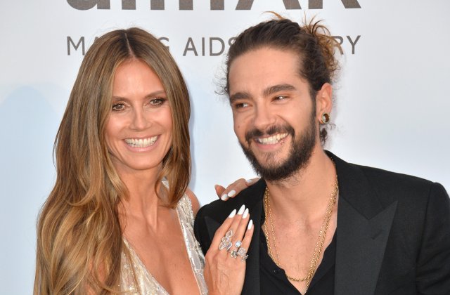 Heidi Klum a primit un cadou mai putin obisnuit de la sotul sau: o bucata din Zidul Berlinului/ VIDEO