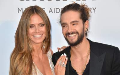 Heidi Klum a primit un cadou...